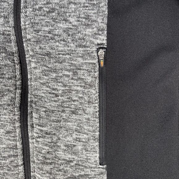 Kerrits Womens Size S Bit of Horses Sweater Jacket Full Zip Fair Isle Equestrian - Picture 5 of 15